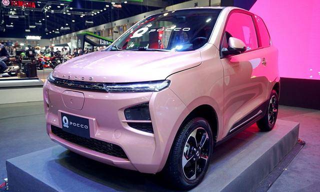 2021年车展共6辆售价高达300万泰铢的电动车