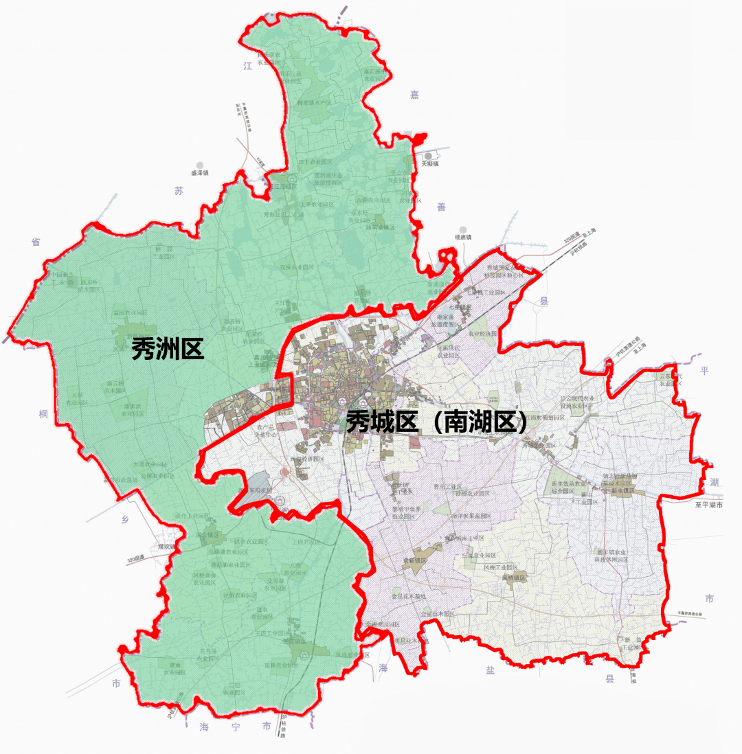 超期待未来五年秀洲主城区全面提升城市能级