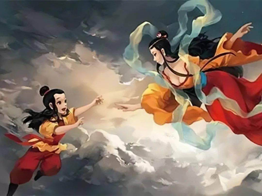 在人们的认知中,将三圣母关在华山下,与沉香大战的舅舅就是二郎神,但