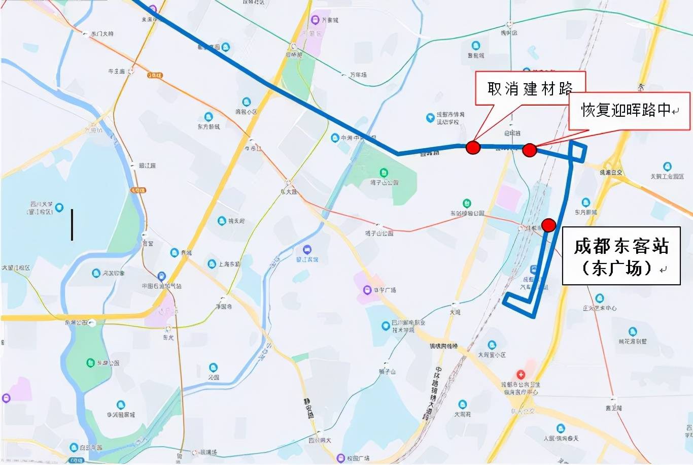 成都公交k12线路图图片