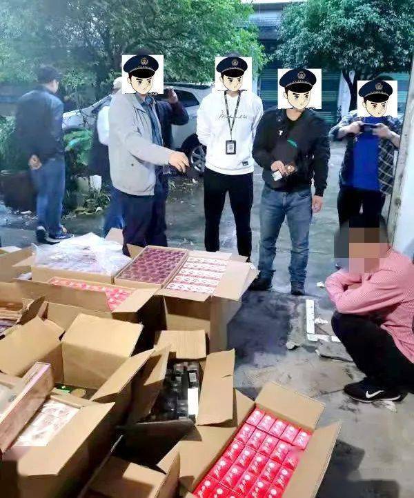 警惕你抽的可能是假烟桂林807条假烟被查获