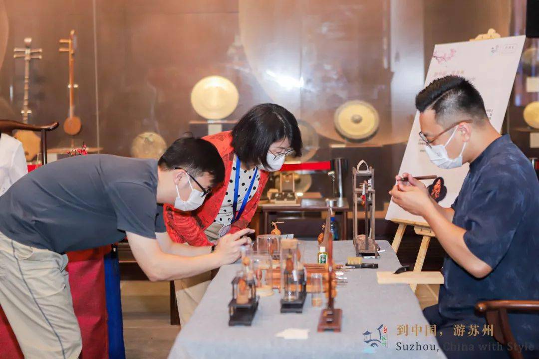 最美吴中一号青年说许静健让更多的年轻人爱上传统手工艺