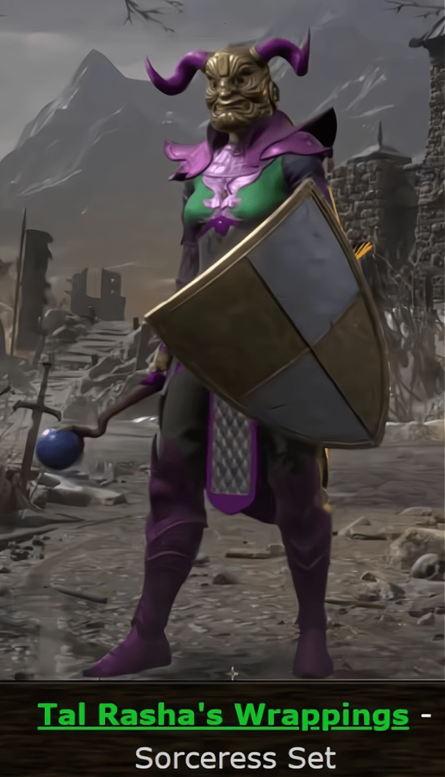 暗黑2塔拉夏套装哪最容易爆出