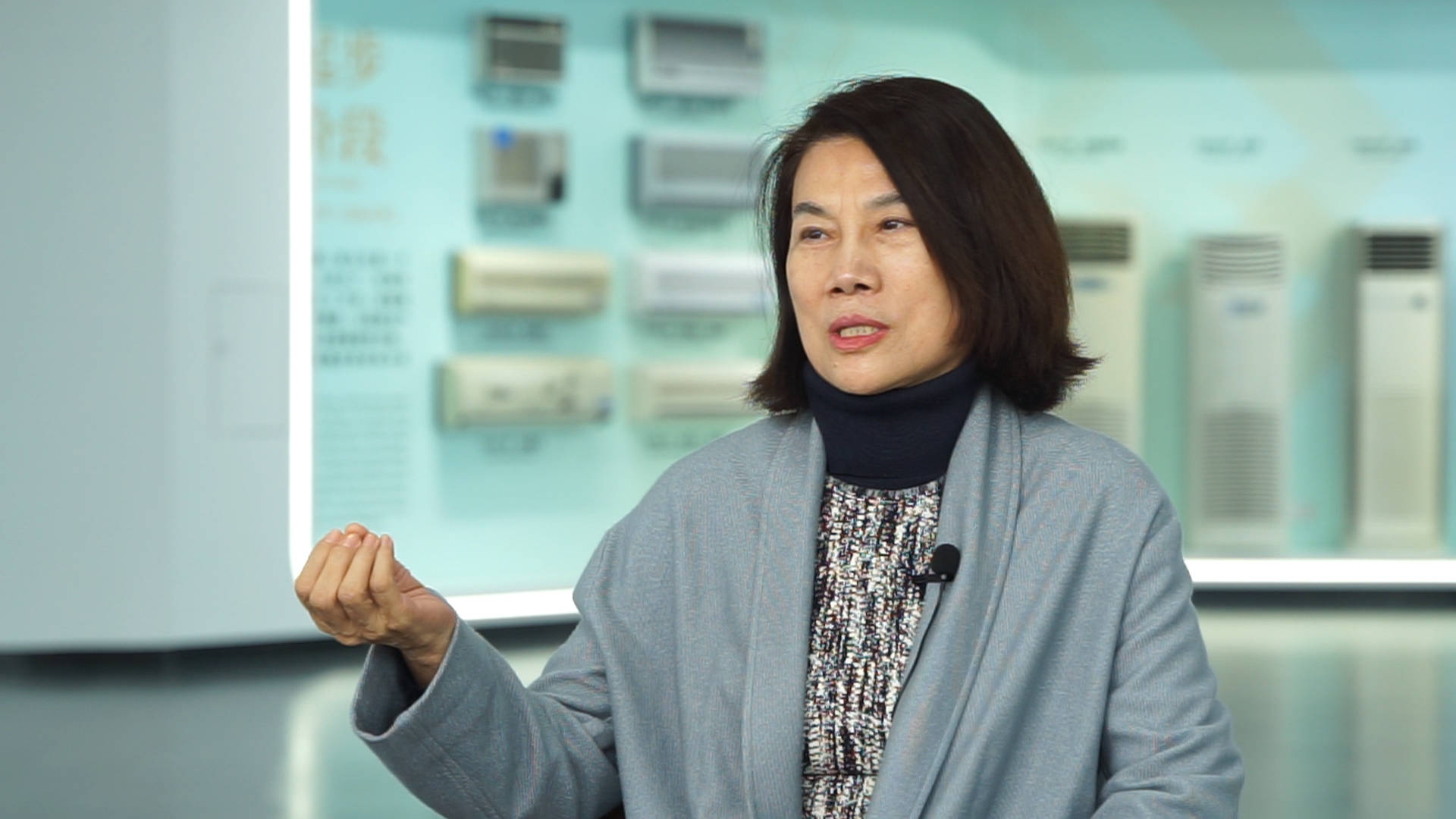 董明珠30岁的格力多元化永远在发展坚持自主研发