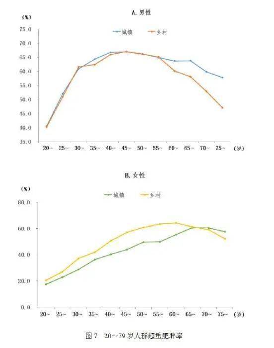 肥胖率|全国成年人体重超标35%？还有更扎心的！