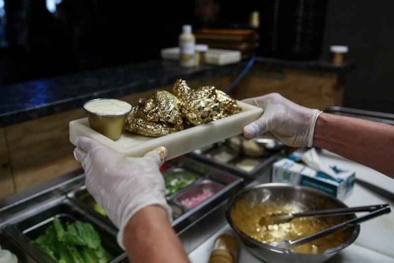 金箔到底能不能吃上海一餐饮企业因寿司加金箔被处罚