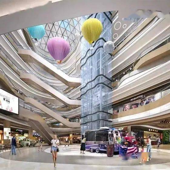 万州又一新的大型商圈正在崛起,影院,超市,ktv,真冰场……_广场_项目