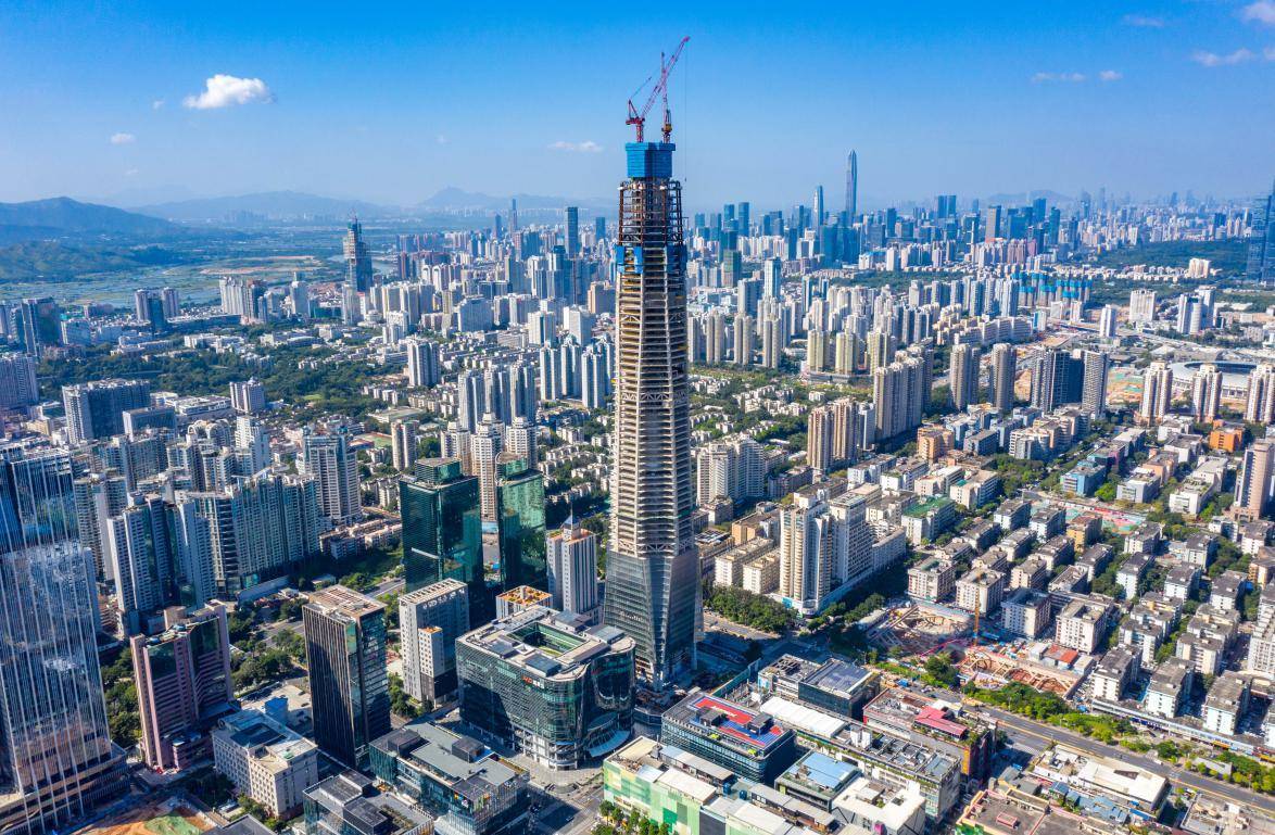 深圳这些重点建设项目进度如何带你直击施工现场