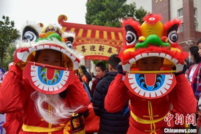 庙会|广西一小学举办庙会迎新年