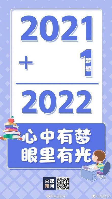 来源|好运+1！祝你2022会比2021更好一点