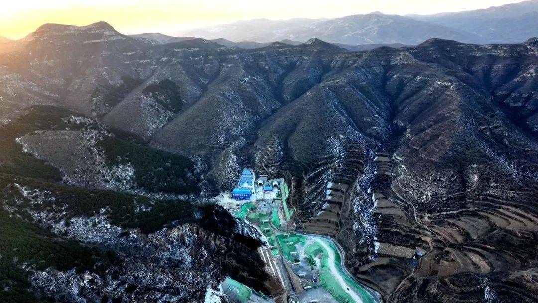 黎霍高速项目年度施工圆满收官!_隧道_全线_马鞍山