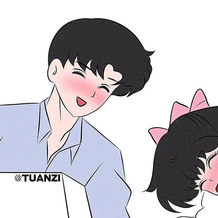 超nice的情侣头像送给你们