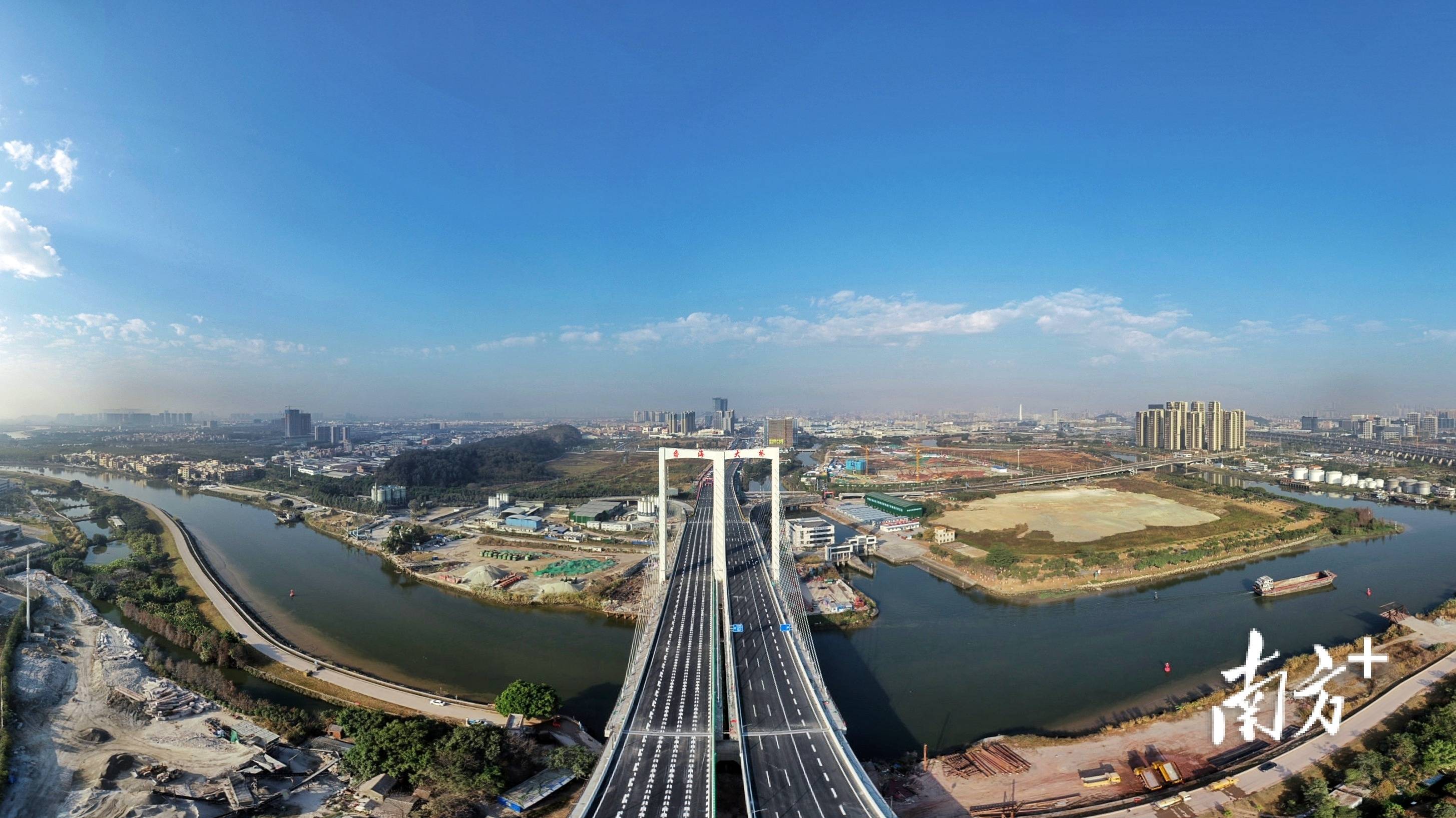 难忘2021:三龙湾的十个精彩瞬间_佛山_创新_发展