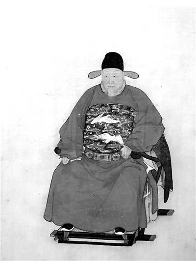 《倪瓒像》《董其昌像》《陈继儒像》