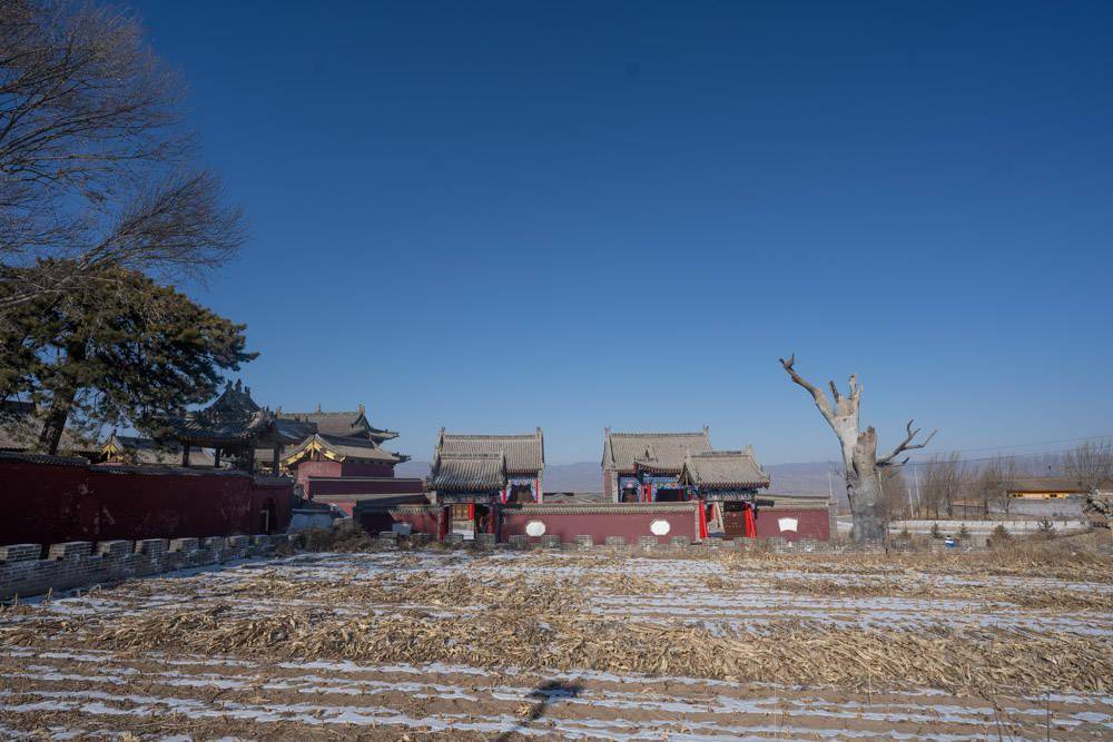 岩山寺冬日宝藏打卡地就藏在山西繁峙县