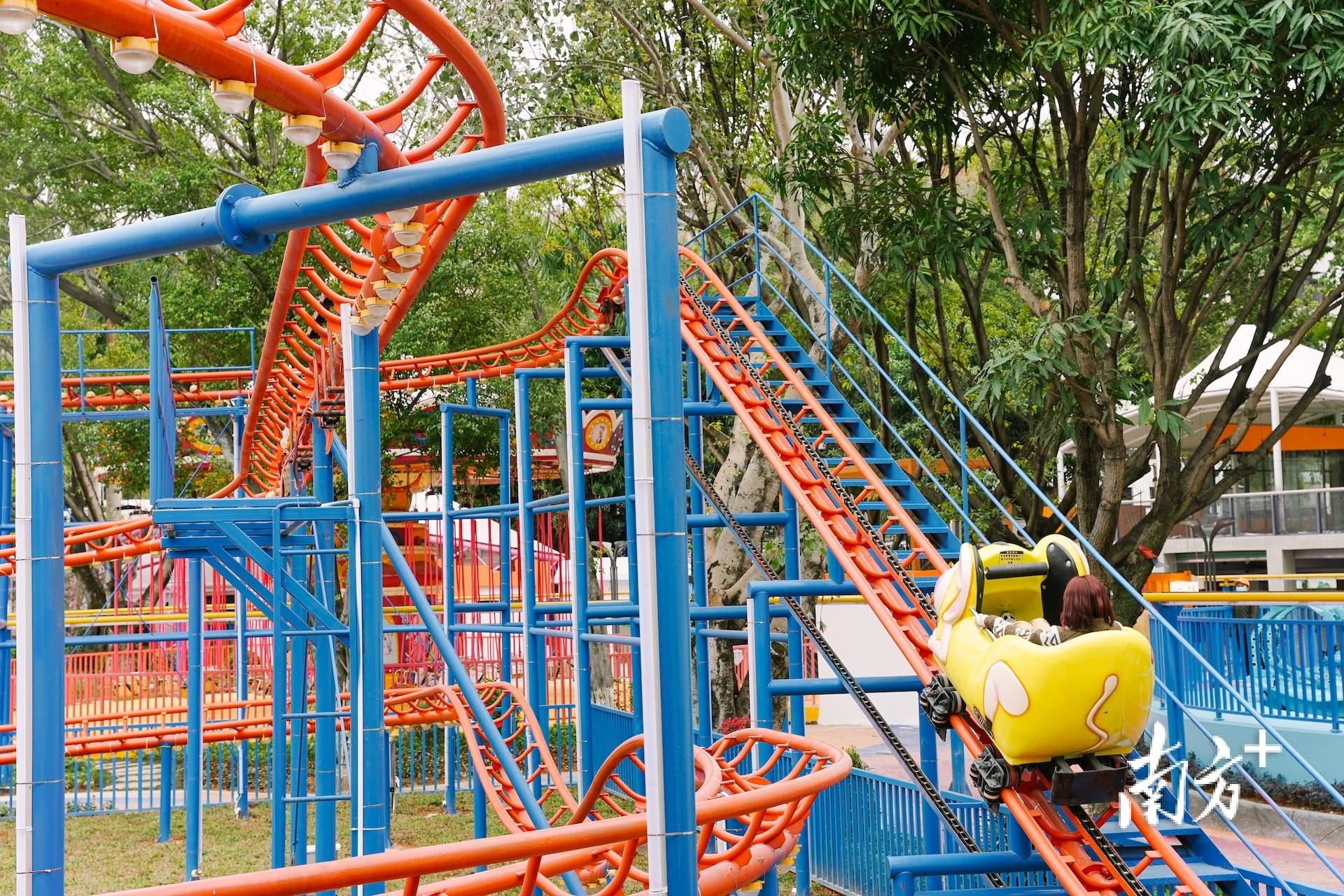 梅州嘉印拾光(原嘉应桥头公园)今日开园_市民_乐园_何苑妮