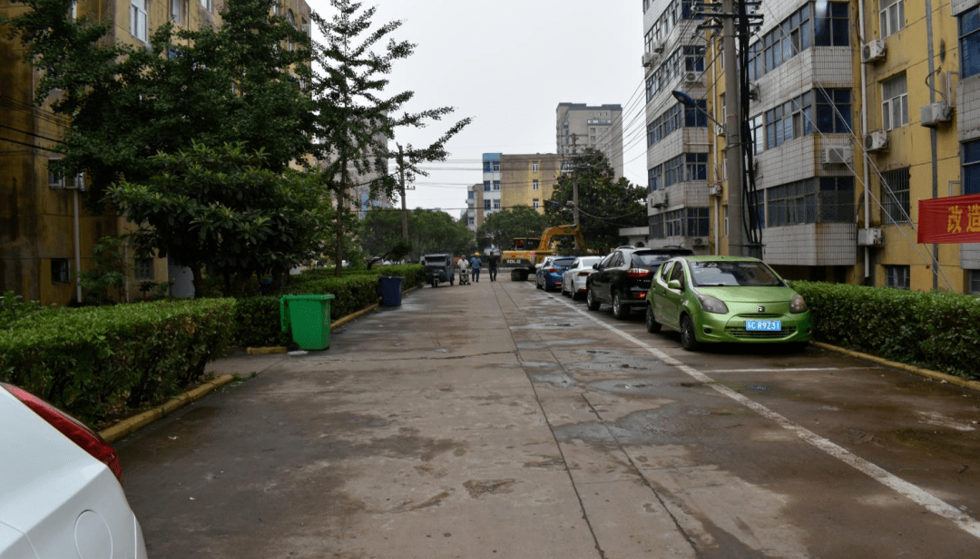 图看新沂一老旧小区七十二变