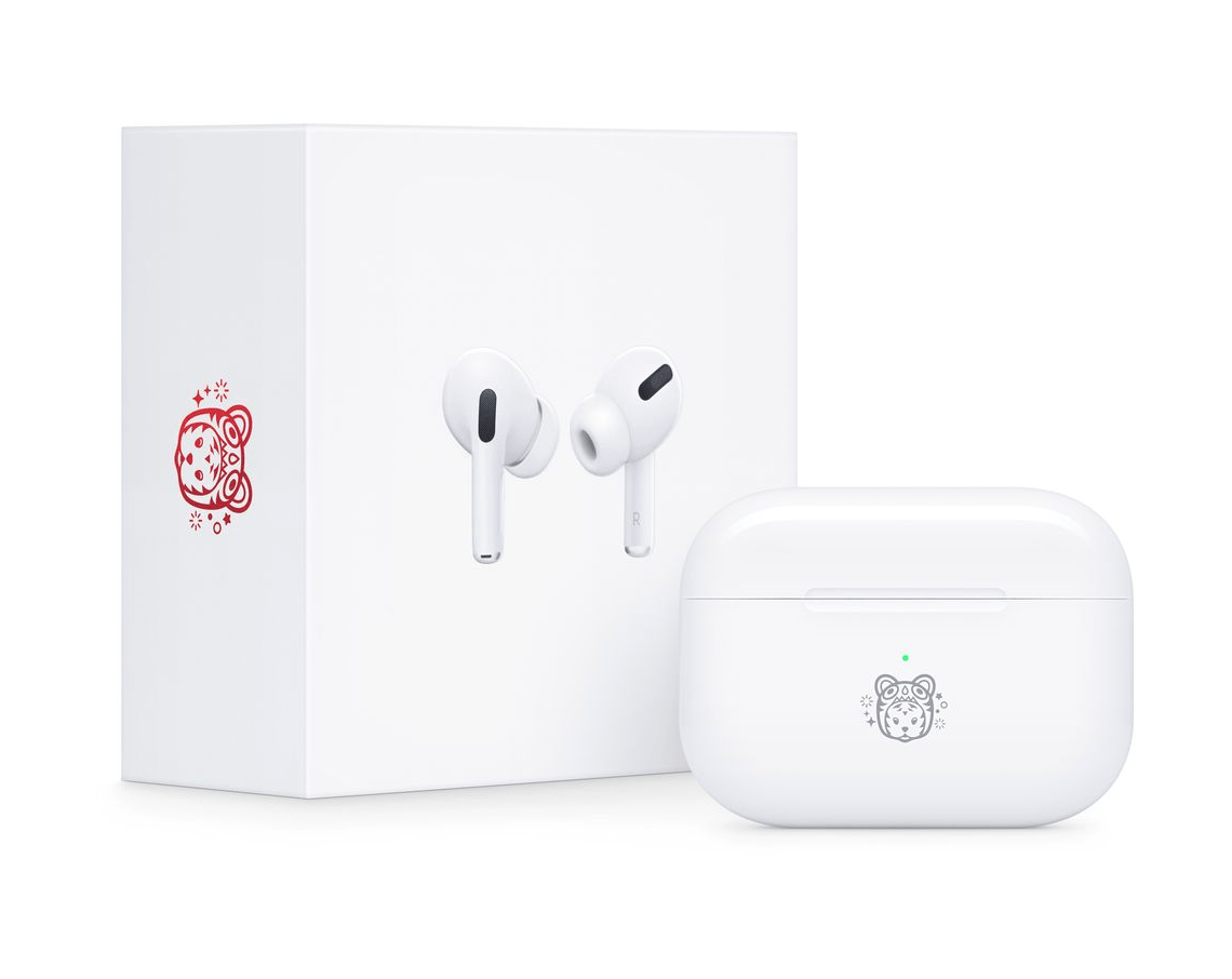 苹果|苹果正式推出 AirPods Pro 虎年特别款，售价 1999 元