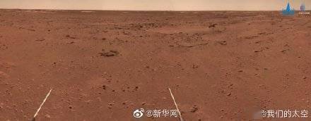 图像|天问一号2022新年问候