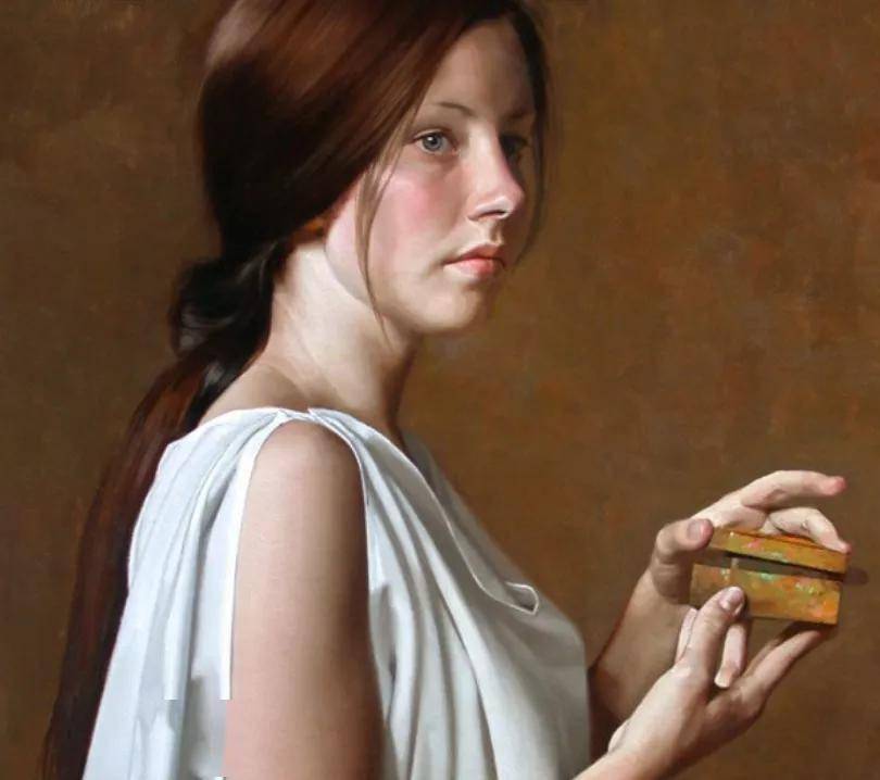 美国写实派画家 william whitaker 写实绘画作品_美的_威廉·惠特克