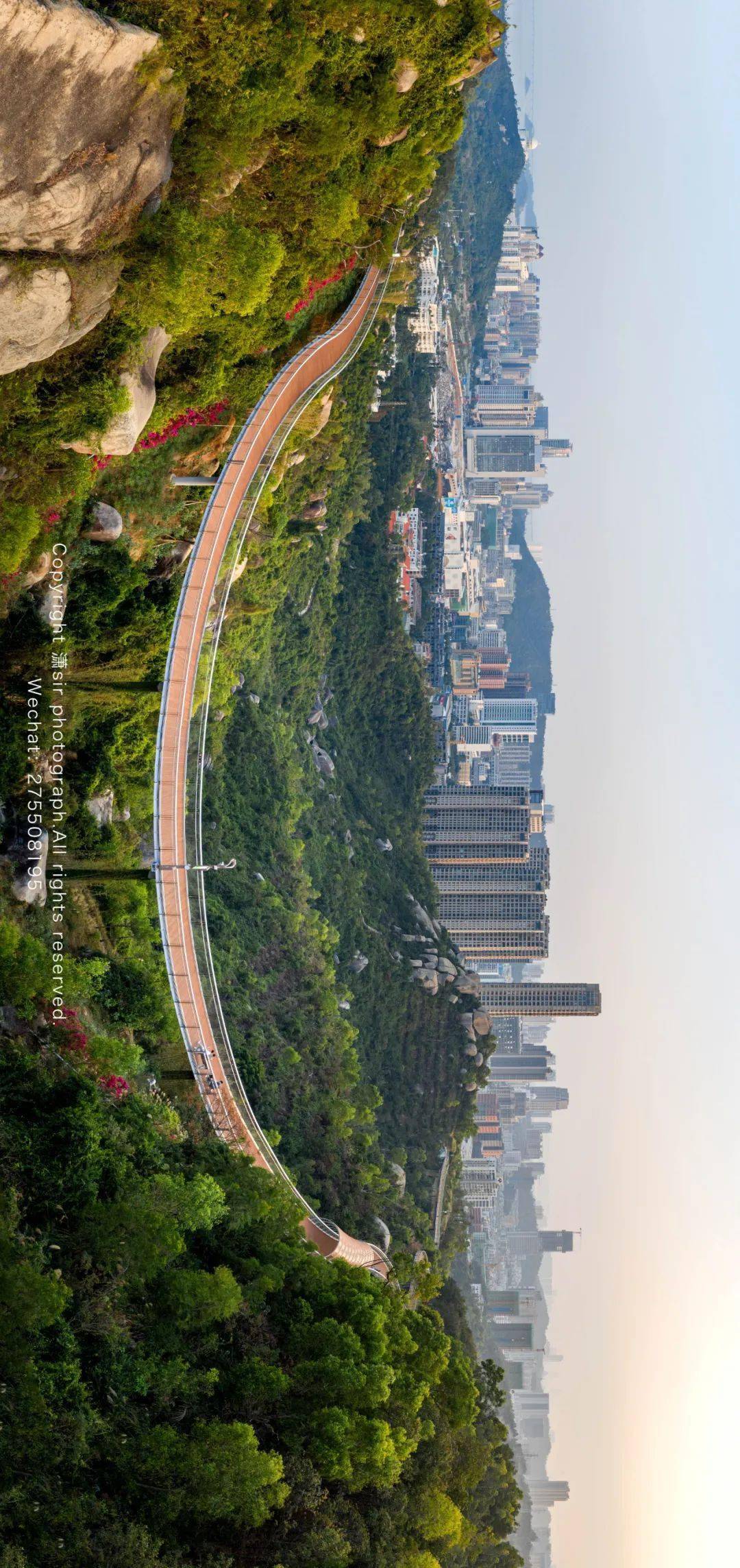 景山道观海段上线2022年第一炸