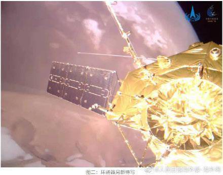 报告|来自火星的问候！国家航天局发布天问一号探测器传回图像