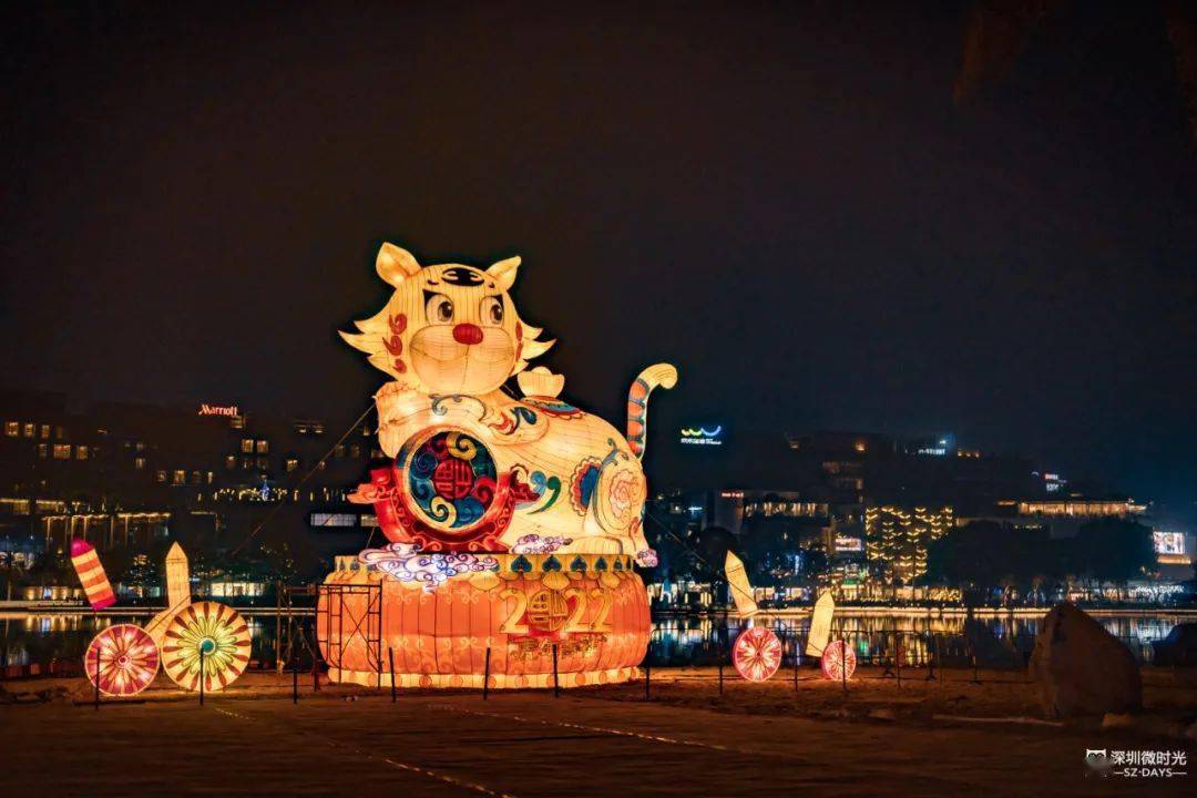 立体几何|欢乐海岸「新 · 光影秀」，看烟花，赏灯会，新年一起追光！