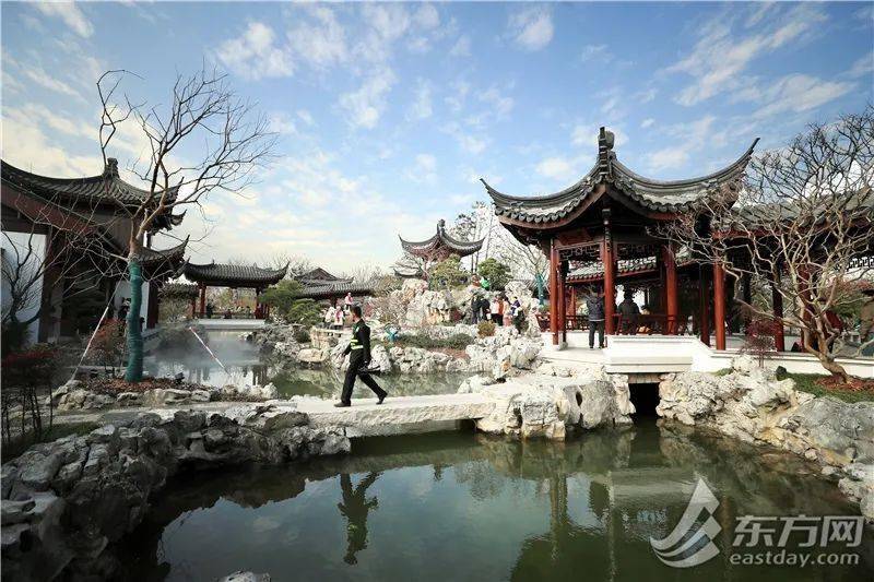 新年第一天，上海世博文化公园申园全部约满！这些小众景点也值得打卡→