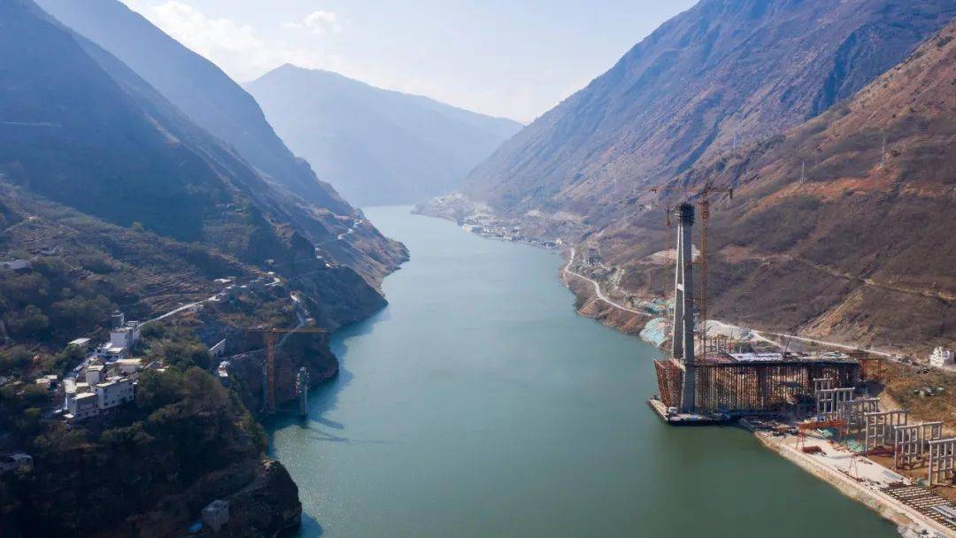 西昭高速昭通至金阳段2022年年底建成通车!_都香_金沙江_施工