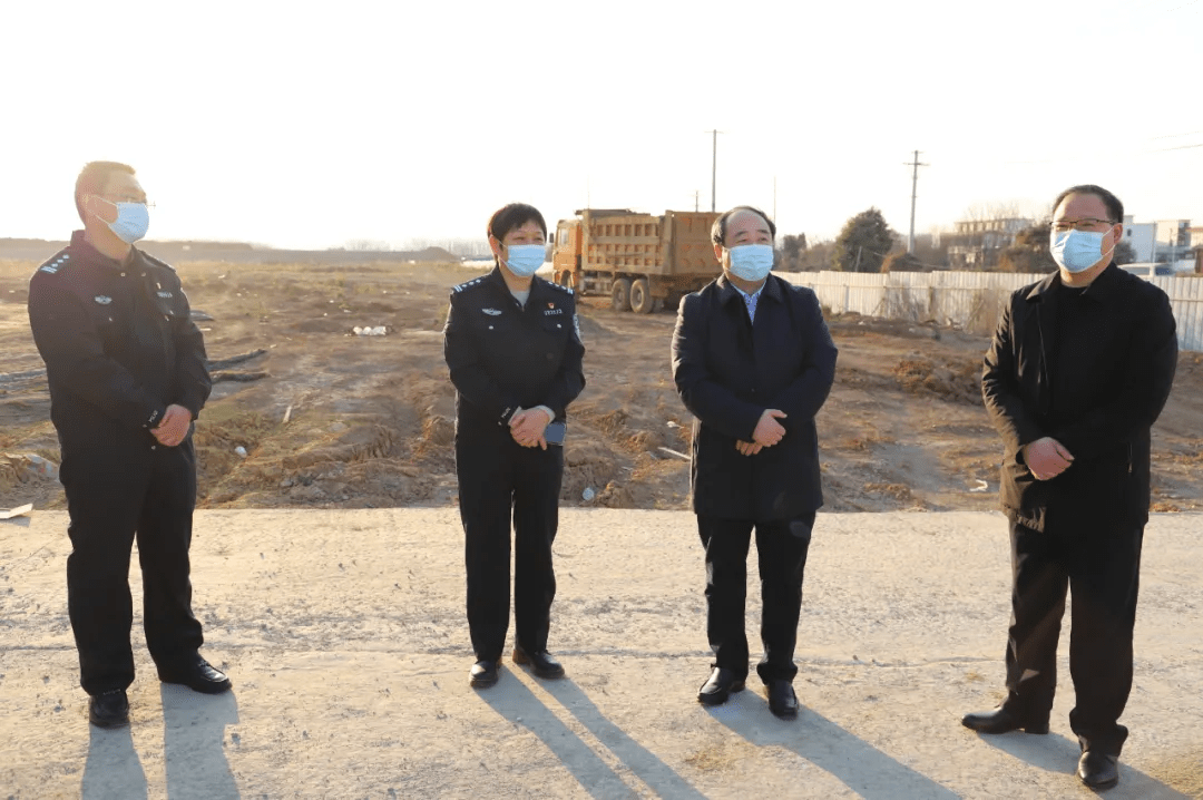 内乡县长张智广到看守所实地调研指导工作