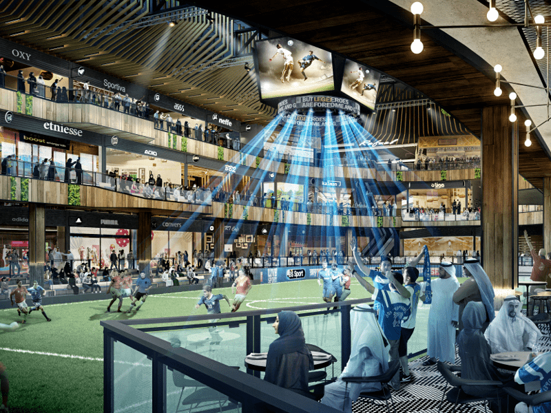 解锁商业模式看那些火遍全球的体育综合体到底有多好玩