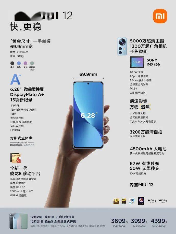影像|小米12系列开放购买,网友:今年不用抢了?