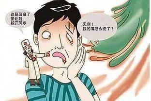 表情缺失鬼吹风不可忽视的口角歪斜