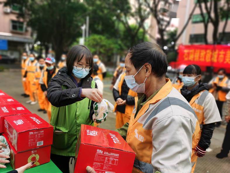 活动|暖心!城市美容师每月定期收到这份爱心早餐