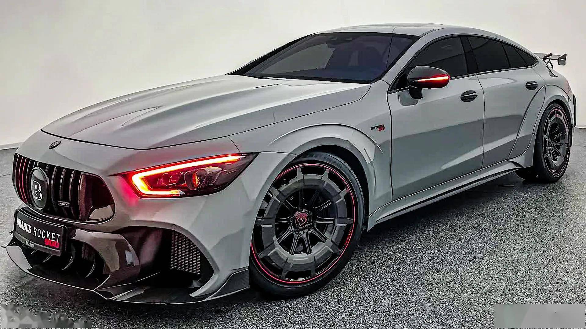 被奔驰装到了巴博斯gt900火箭来袭落地1400万马力900匹