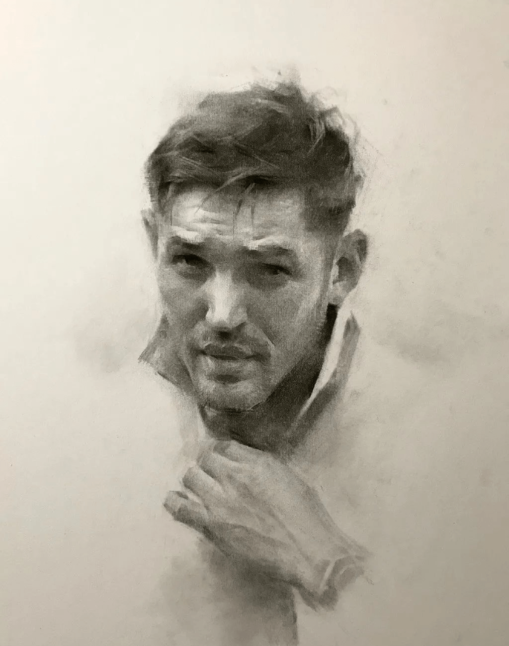 作品欣赏| 央美 姚治 素描的虚与实