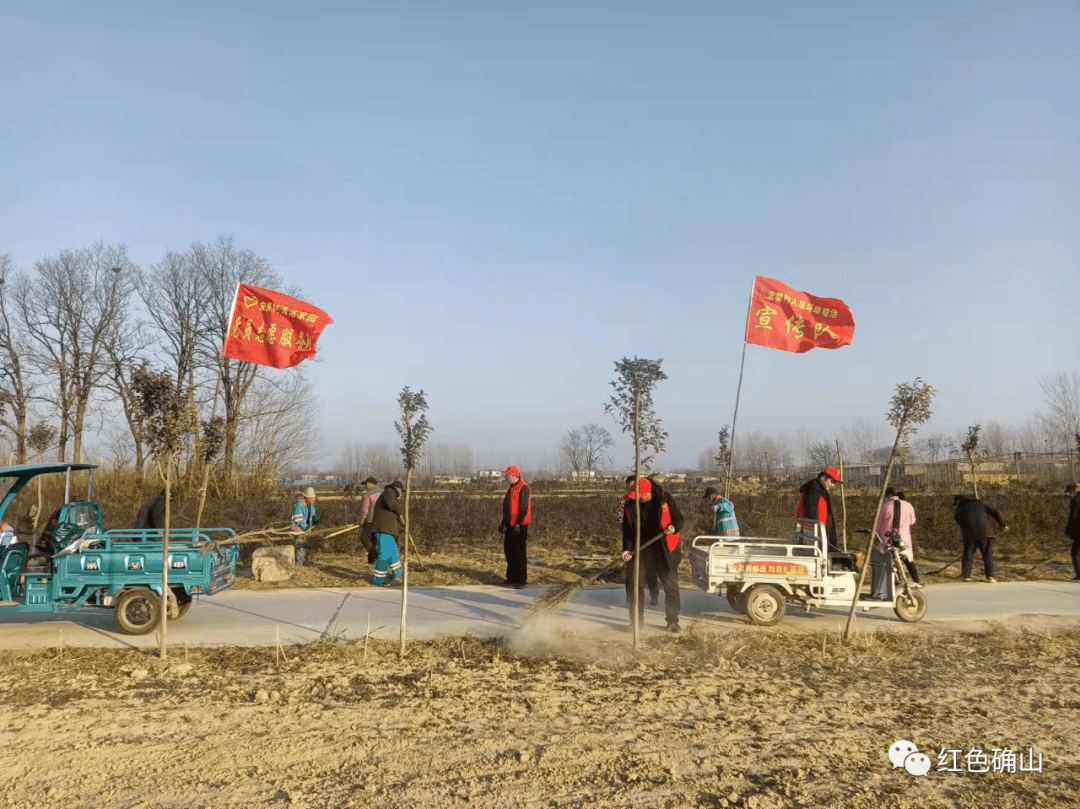 乡村振兴普会寺镇党群同心齐参与掀起人居环境整治热潮