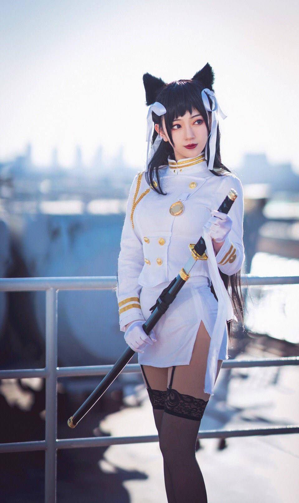 《碧蓝航线》爱宕cosplay