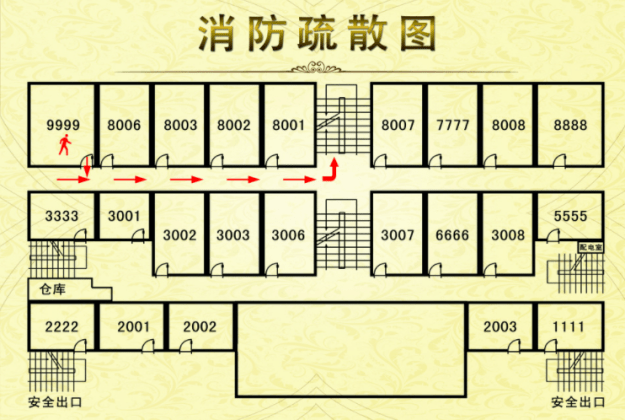 居住区消防分析图图片