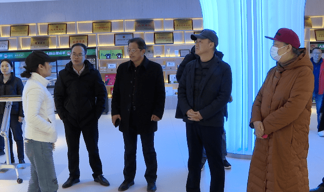 湖北美尔雅股份有限公司来罗田县考察