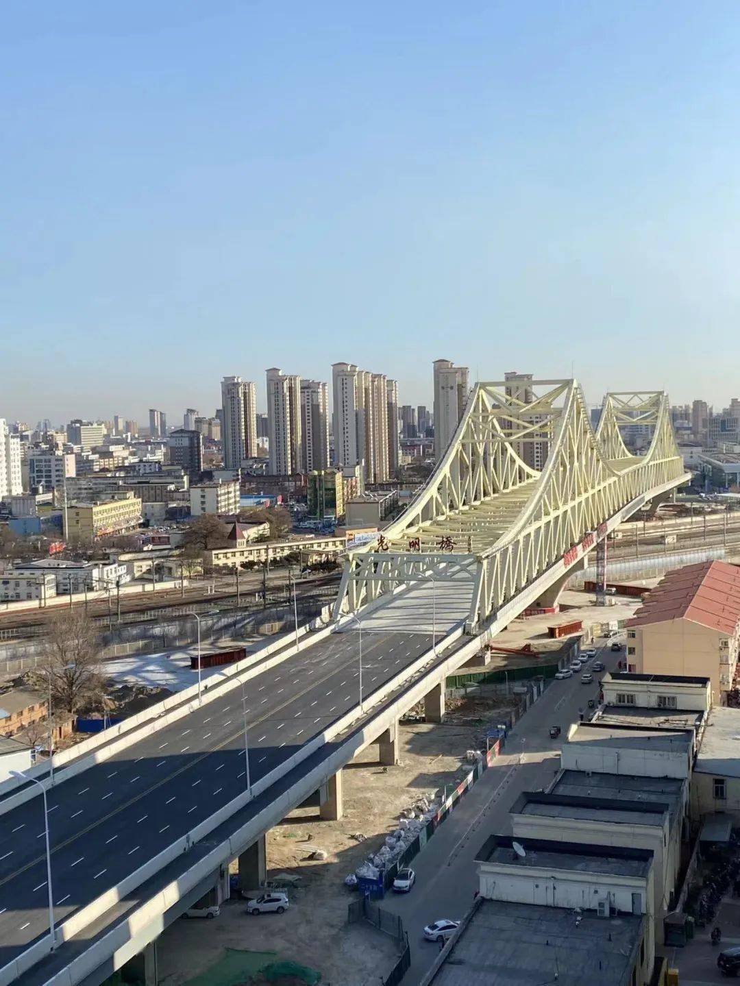 实拍廊坊新地标大桥名称确定