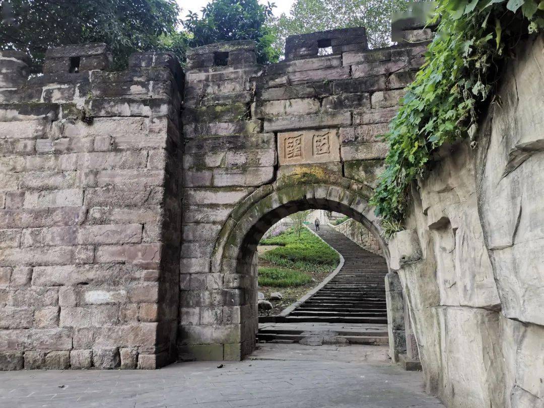 水东门与瓮城宜宾史迹之九