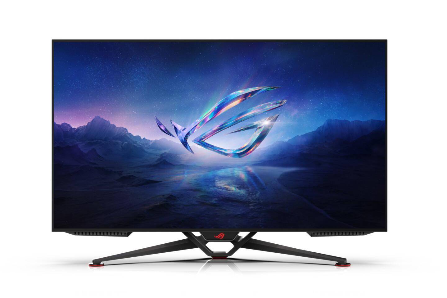 系列|华硕推出两款 ROG Swift OLED 电竞显示器：4K / 120Hz，98% 色域