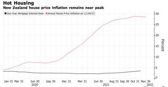 新西兰12月房价较上月增长1.9%！平均每套价格突破100万新西兰元