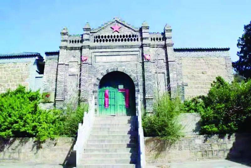 阳泉——晋翼要冲华北抗战前沿堡垒_百团大战_八路军_旧址