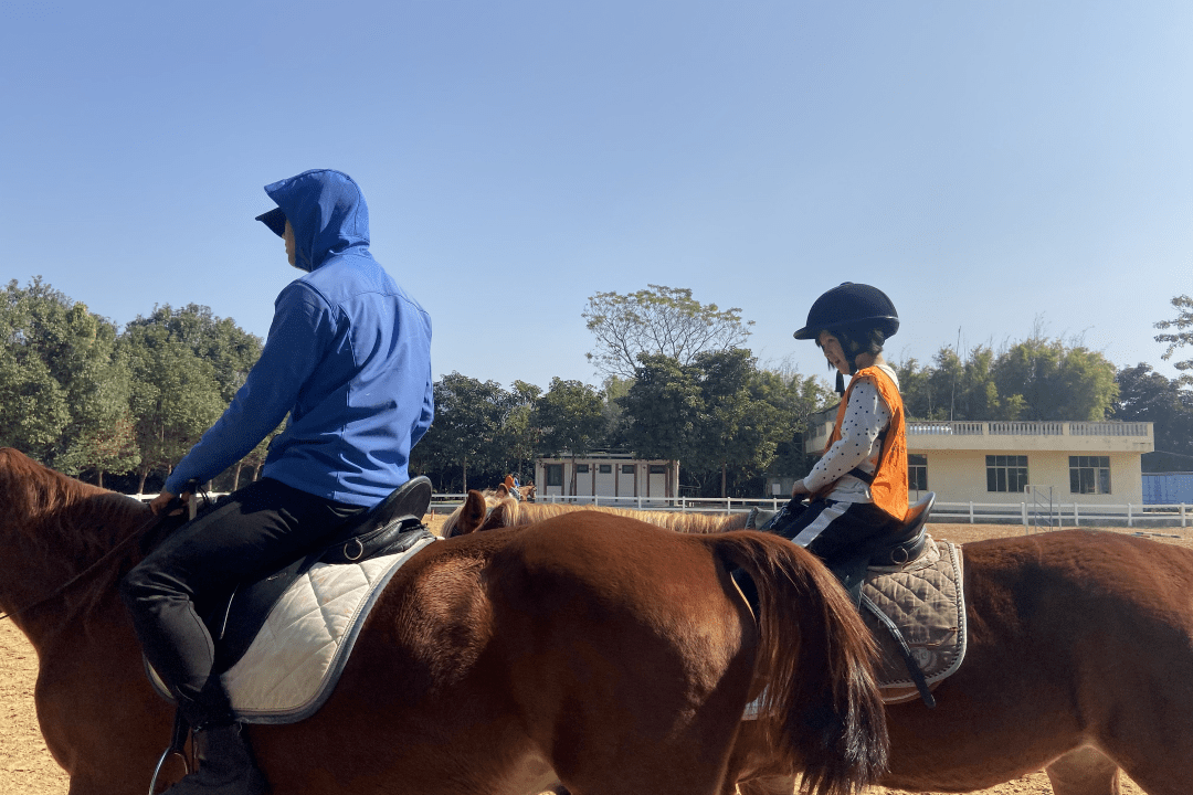 國際馬術親子營回顧|新一年少年騎兵繼續前行,開啟超燃成長之旅_寶貝