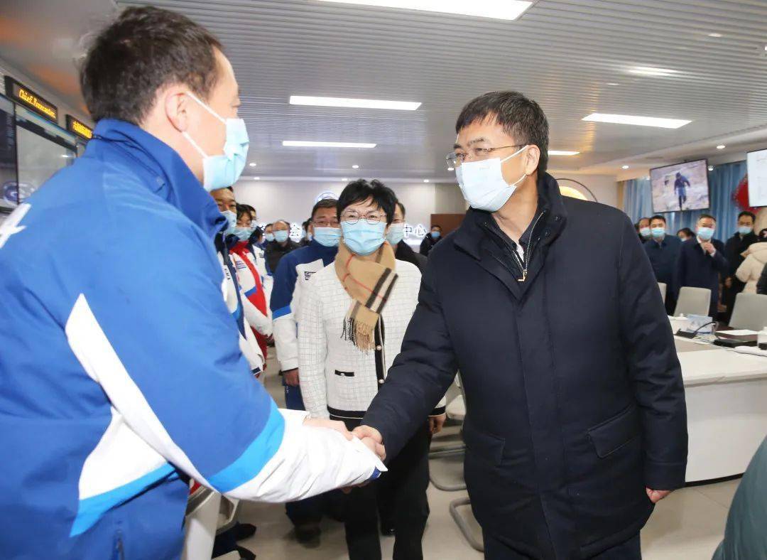 陈刚带队前往冬奥会张家口赛区开展送温暖工作_保障_服务_气象