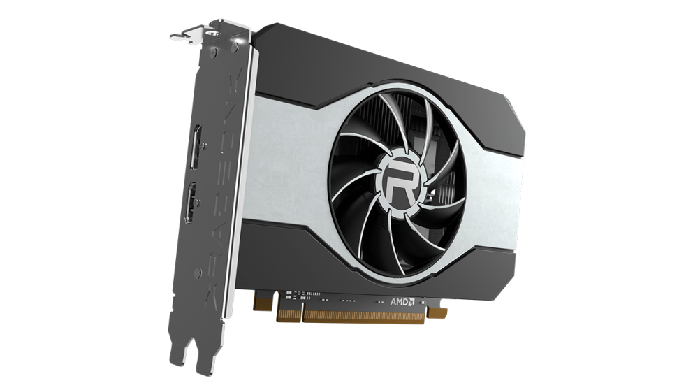 处理器|AMD 发布 RX 6500 XT 桌面显卡：1024 流处理器 + 4GB 显存