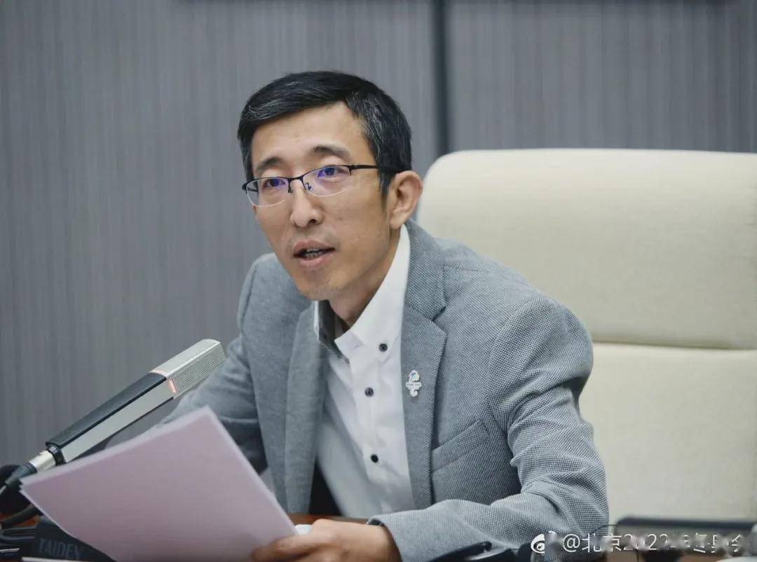 北京冬奥组委刘兴华记录精彩面向未来双奥城奋斗心