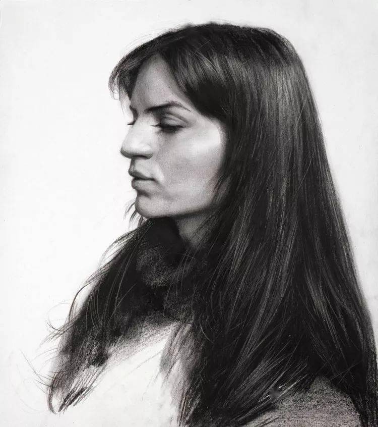 作品欣赏| 视觉冲击力极强的素描!_普拉特_研究_概率